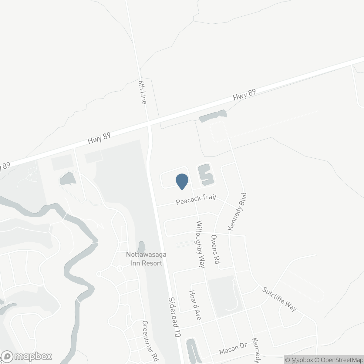 25 LORNE THOMAS PLACE, Alliston, Ontario L9R 0T8